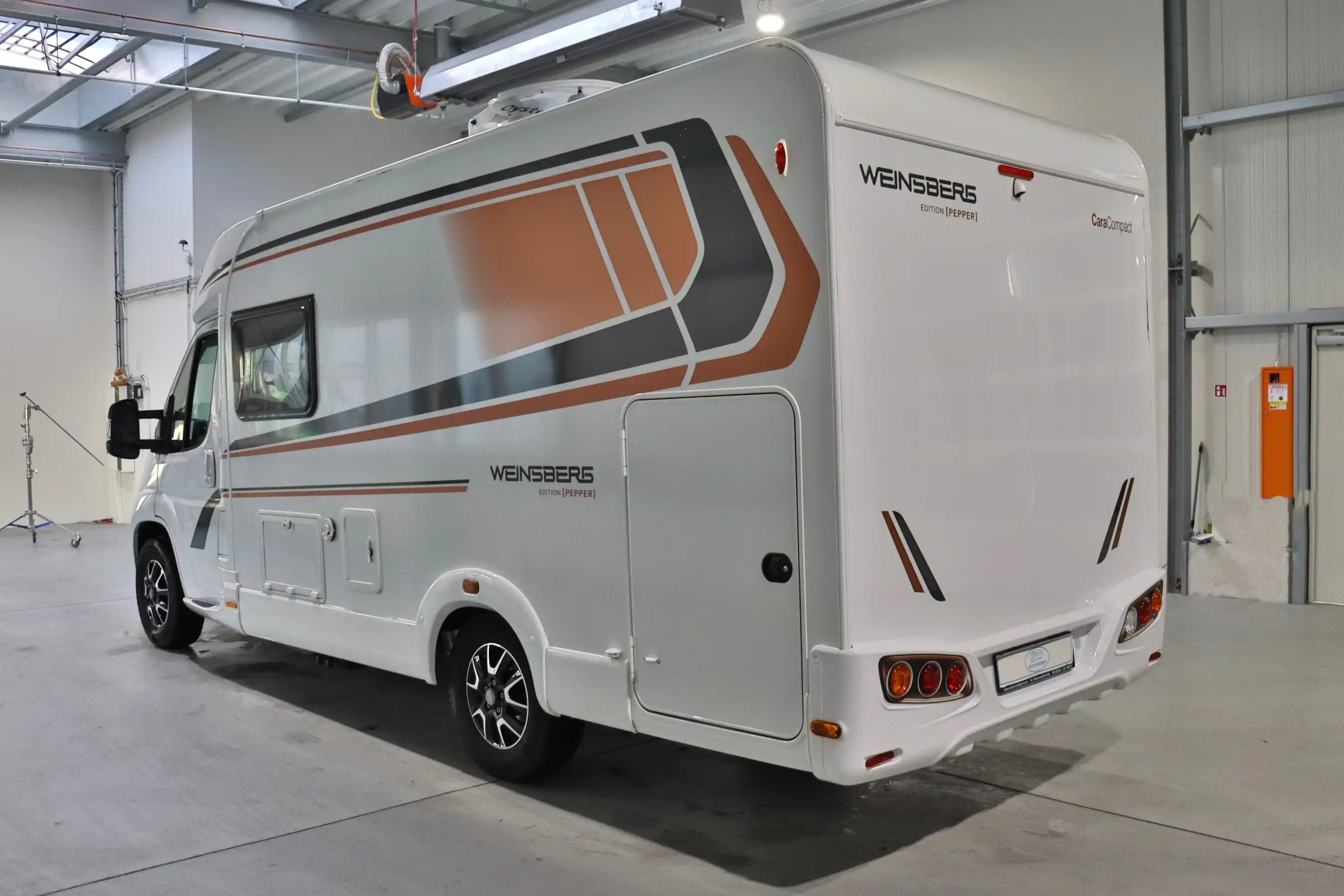 WEINSBERG Cara Compact 600 MEG Edition Pepper